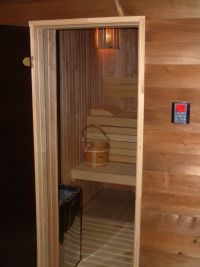 Sauna domácí